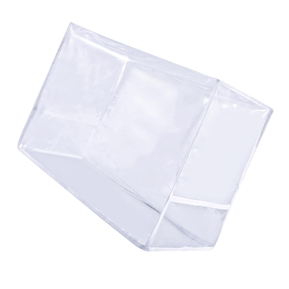 Embroidery Quilt Cover - Transparent Sewing Machine Dust Cover with