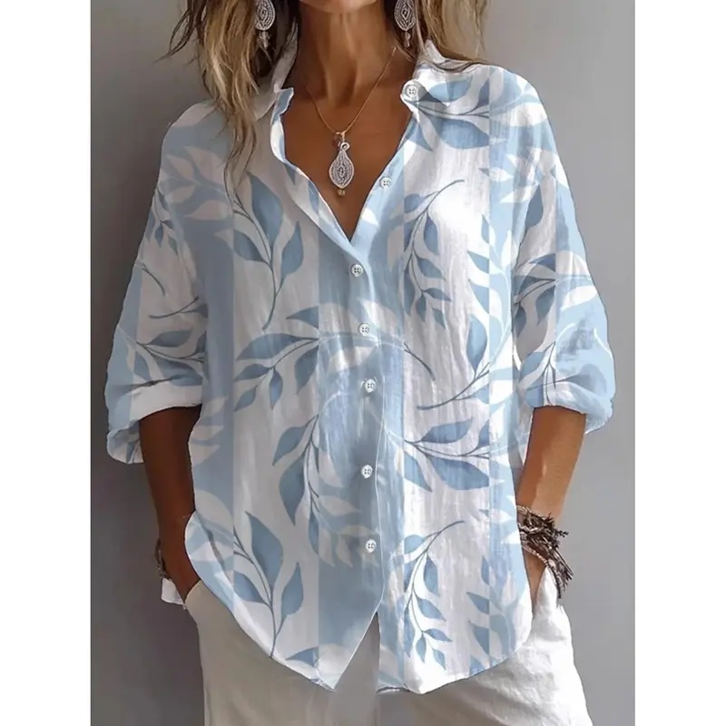 Embroidery Online - Summer Shirts for Women, Blouse with