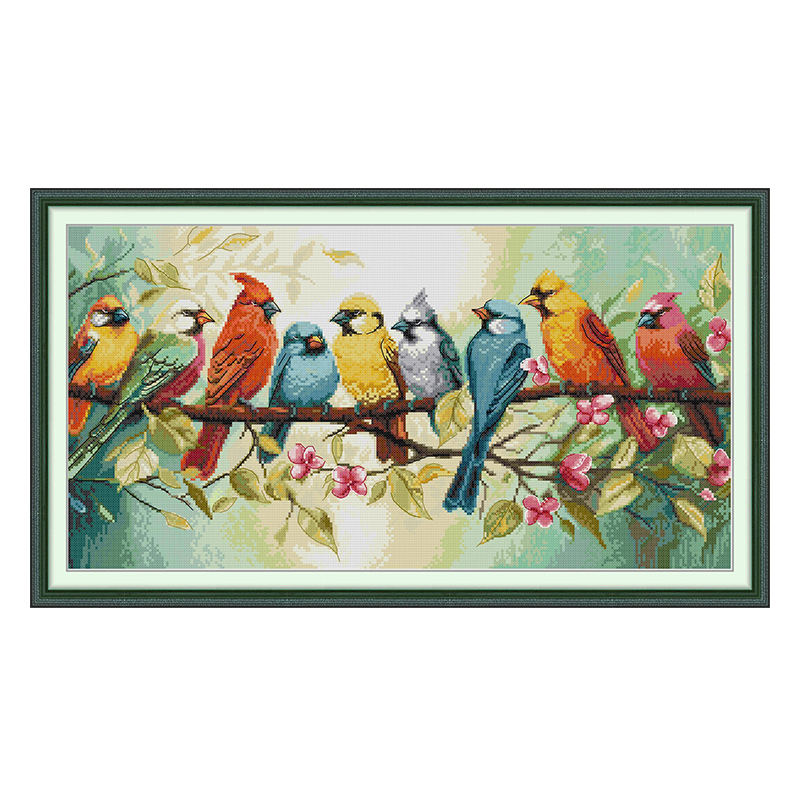 The Song of the Birds Patterns - огляд і ціна Embroidery X Stitch