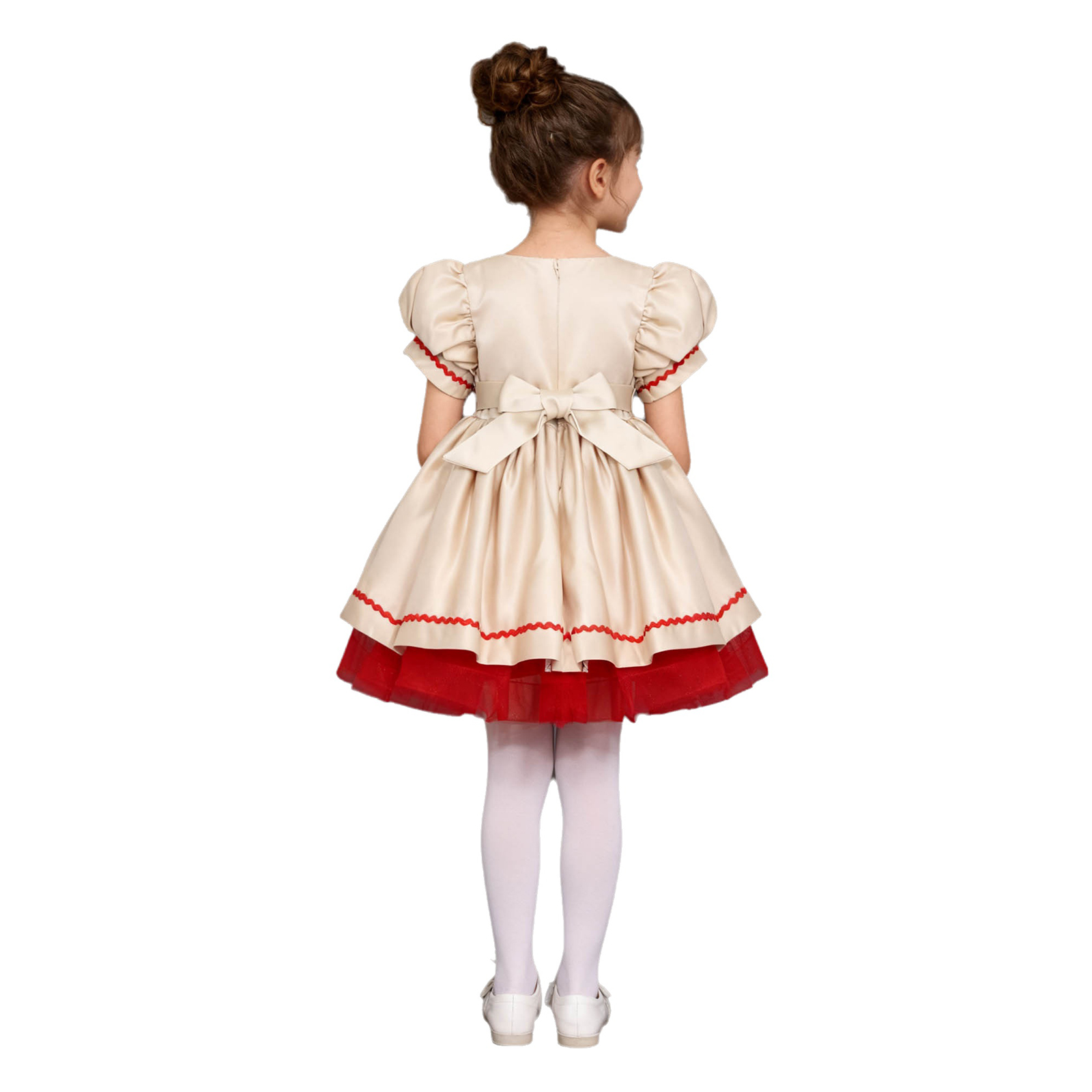 Kids Girls Christmas Dress Emb - огляд і ціна Embroidery Xmas Designs