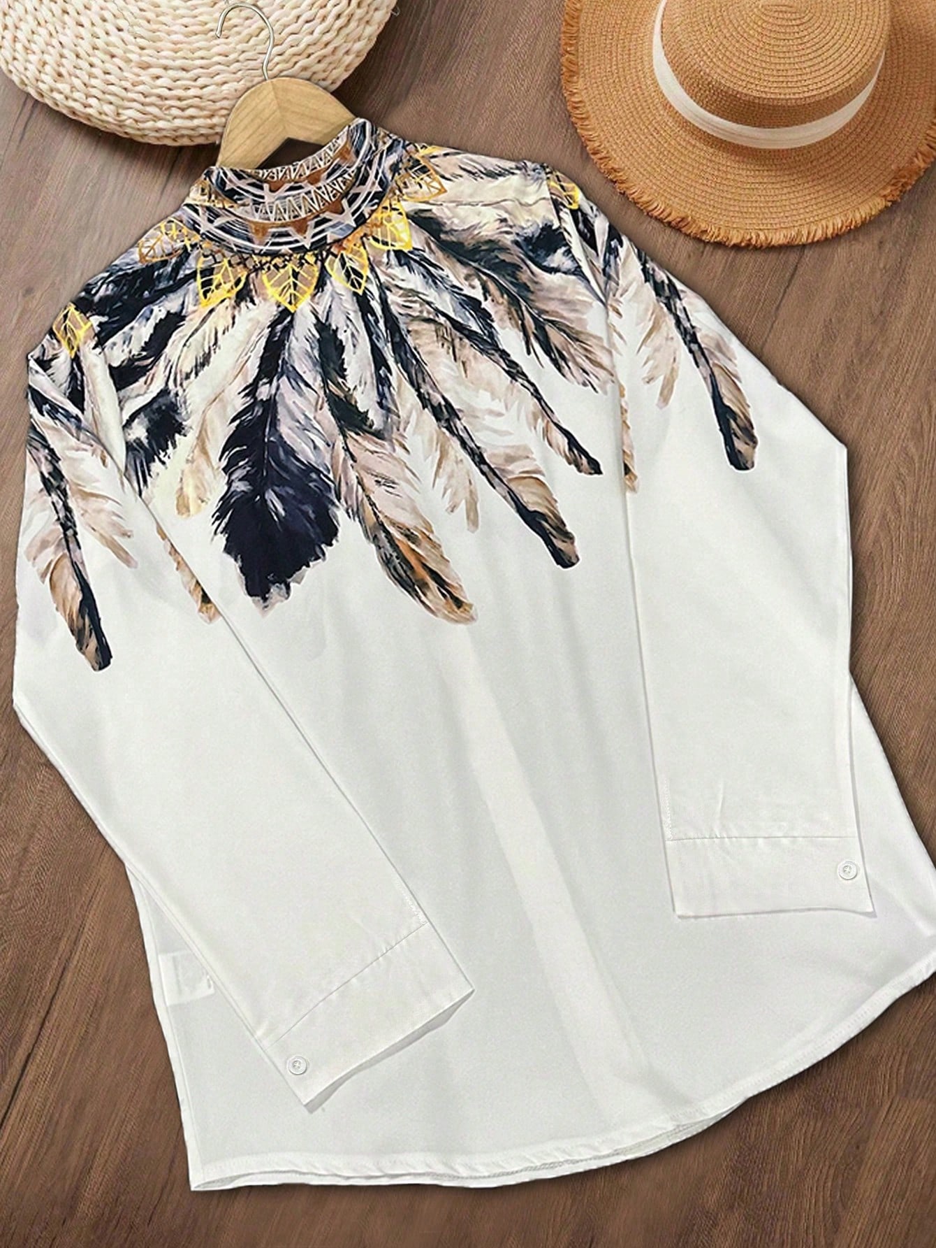 Women's Western ethnic print f - огляд і ціна Embroidery Online