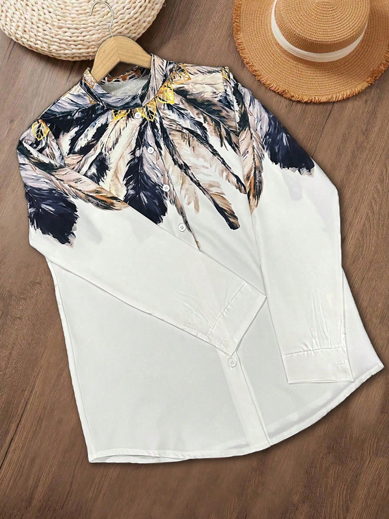 Women's Western ethnic print f - огляд і ціна Embroidery Online