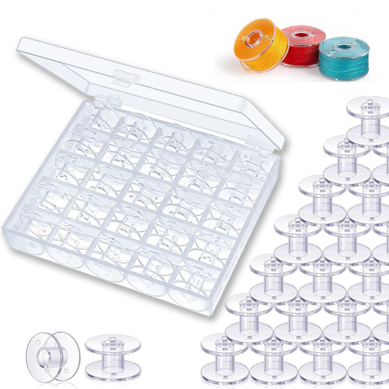 25pcs Home Sewing Machine Bott - огляд і ціна Embroidery Generator