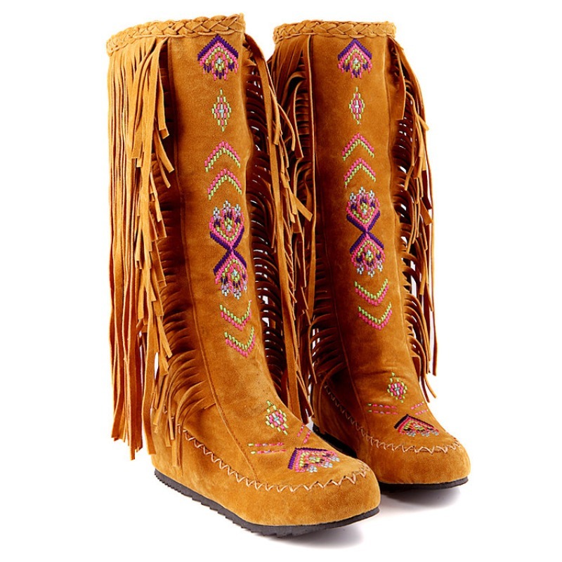 Tassel Boots Handmade Embroide - огляд і ціна Embroidery Designer