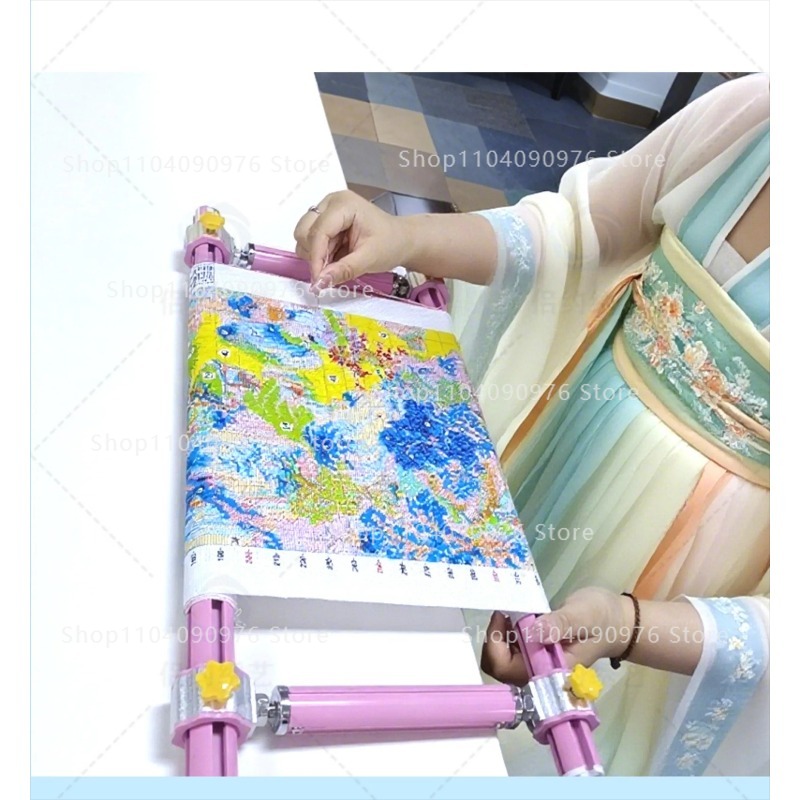 Colorful Four-Slot Sliding Rod - огляд і ціна Embroidery Xpress