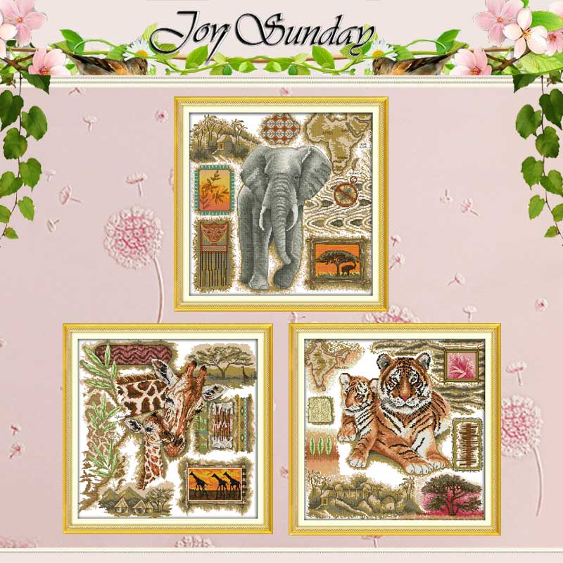 African Animals CountedCross S - огляд і ціна Embroidery X Stitch