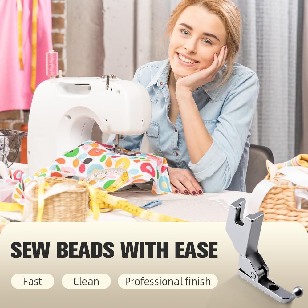 Steel Bead Sequin Special Pres - огляд і ціна Embroidery Xpress