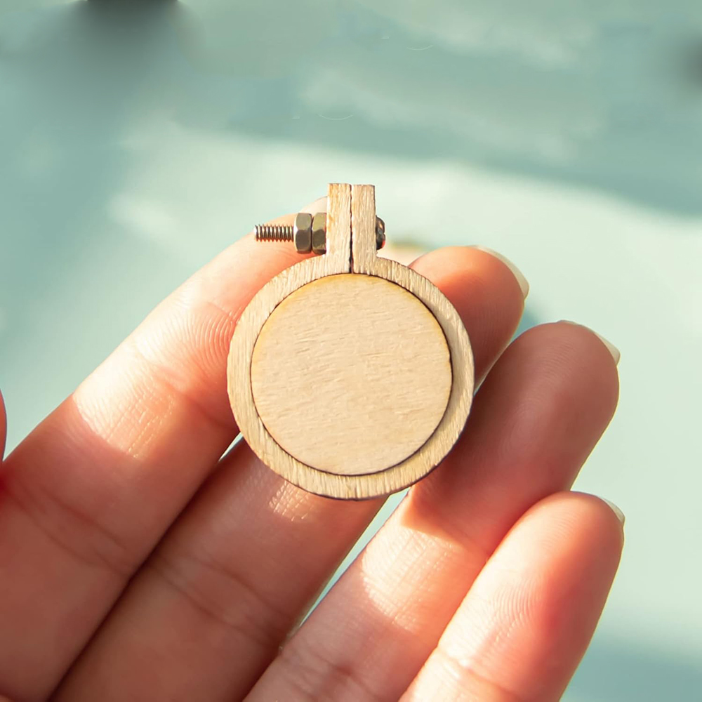 10Pcs/Set Wooden Mini Embroide - огляд і ціна Embroidery X Stitch