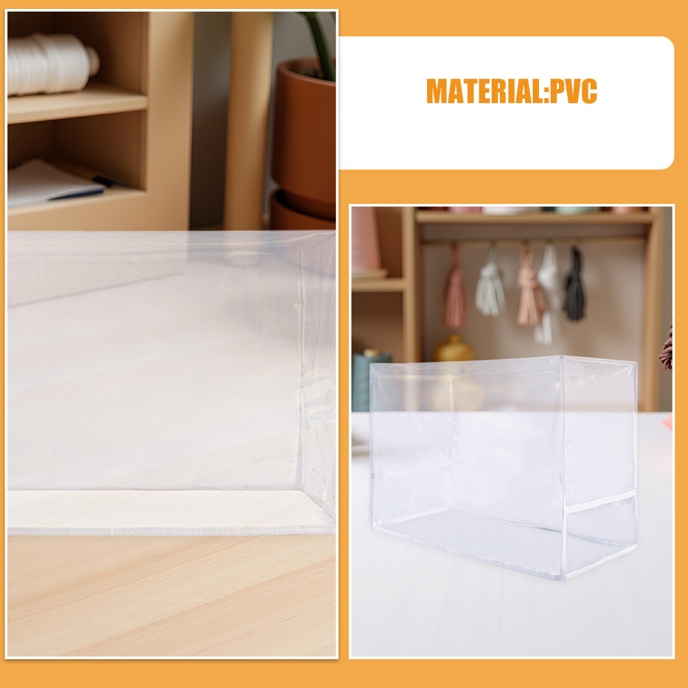 Transparent Sewing Machine Dus - огляд і ціна Embroidery Quilt Cover