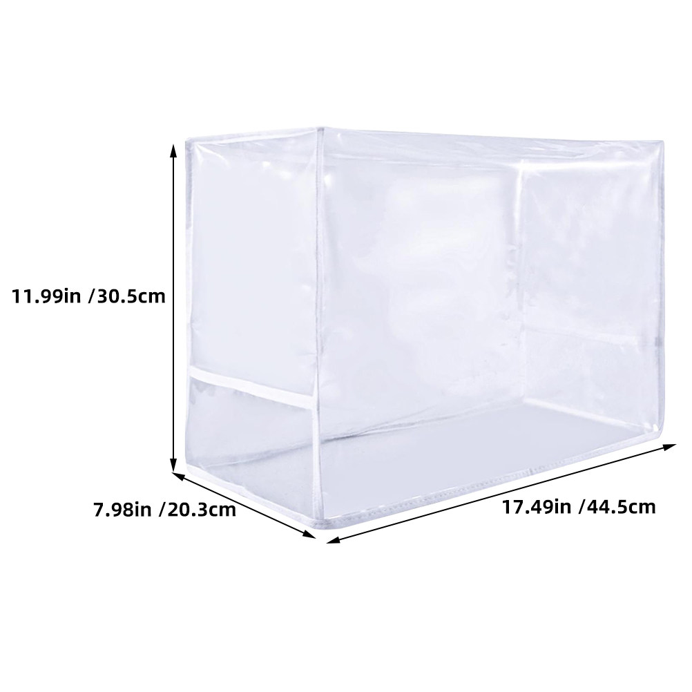 Transparent Sewing Machine Dus - огляд і ціна Embroidery Quilt Cover