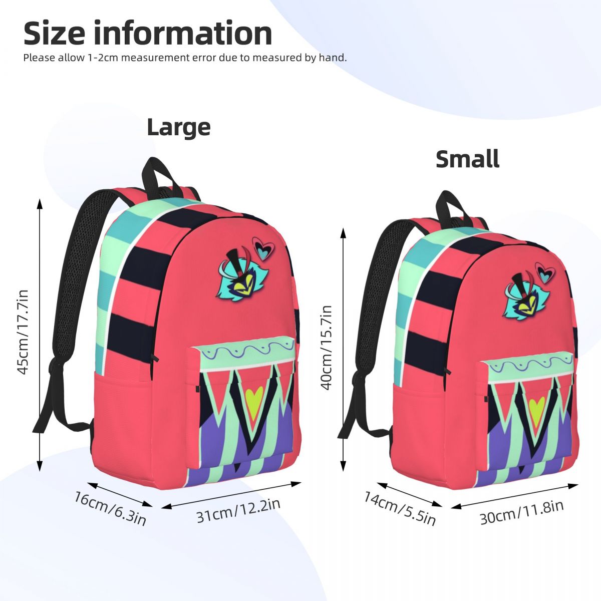 Helluvas B-Boss Backpack Stude - огляд і ціна Embroidery Xmas Designs