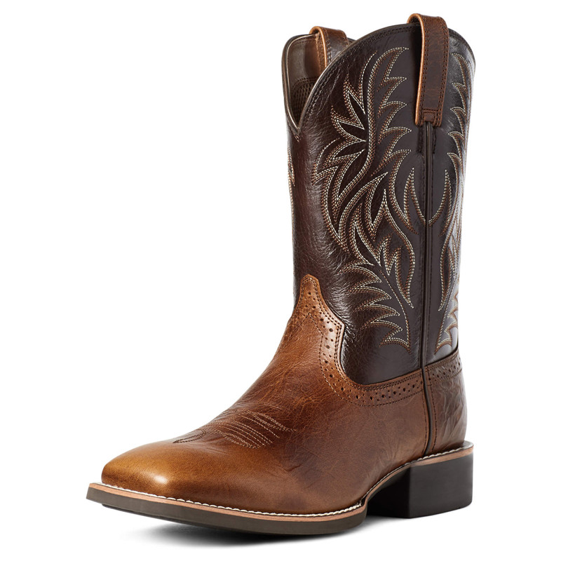 New Men High Boots Embroidery  - огляд і ціна Embroidery Fabric
