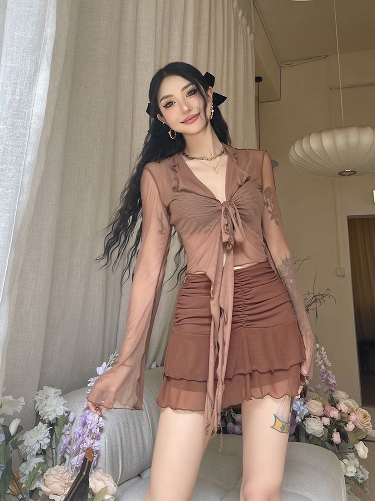 Long Flare Sleeve Blouses for  - огляд і ціна Embroidery Online