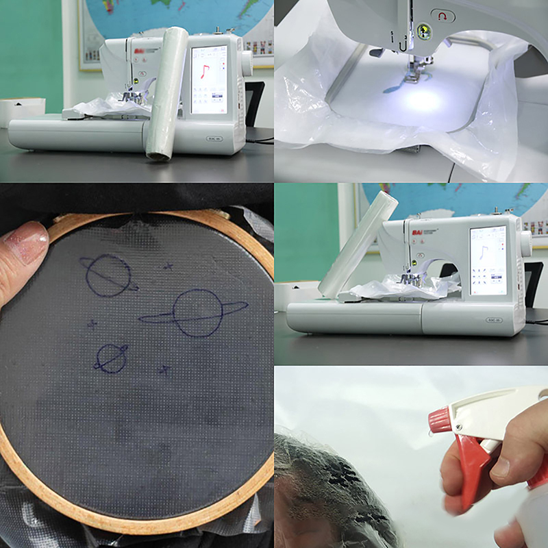 Machine Embroidery Stabilizer  - огляд і ціна Embroidery Generator