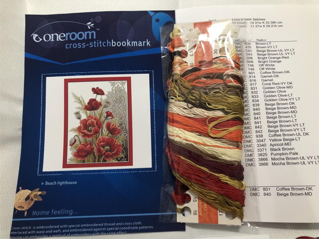 BF undersea goddess counted 16 - огляд і ціна Embroidery X Stitch