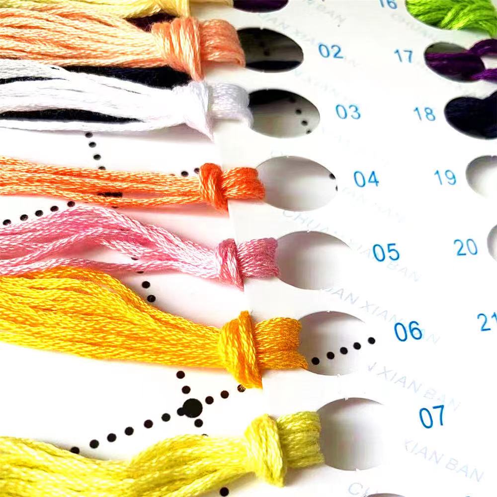 6702 DIY Cross Stitch Kits Cro - огляд і ціна Embroidery X Stitch