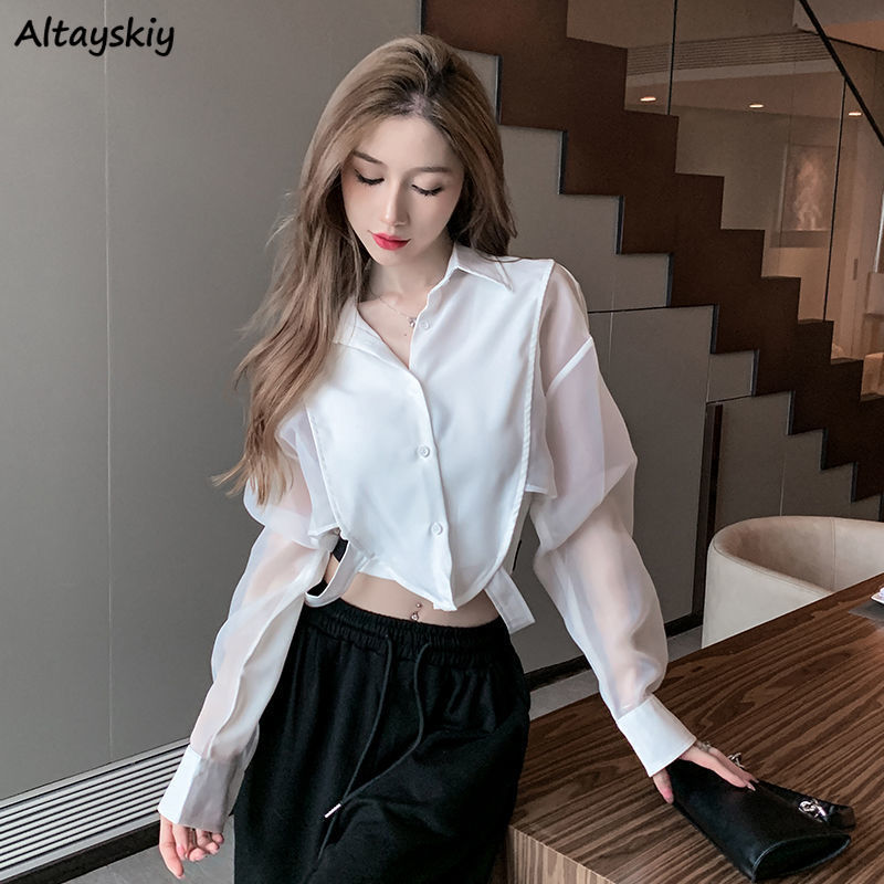 Shirts Women Retro Chic Patchw - огляд і ціна Embroidery Online