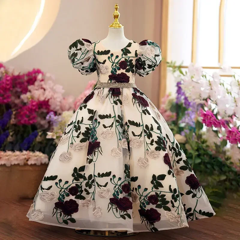 Teenagers Girls Elegant Luxury - огляд і ціна Embroidery Abaya
