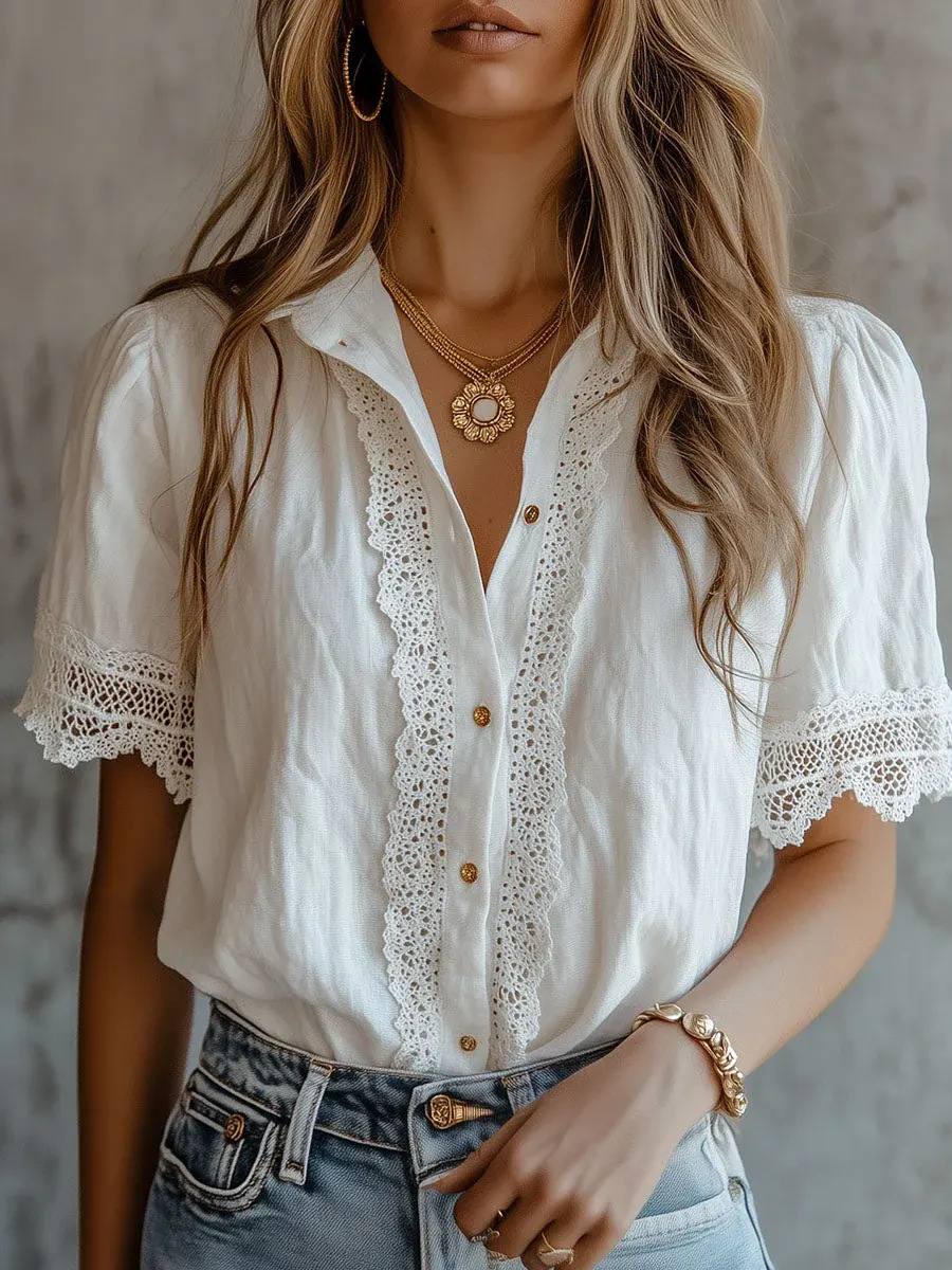 Elegant Women's Shirts Casual  - огляд і ціна Embroidery Online