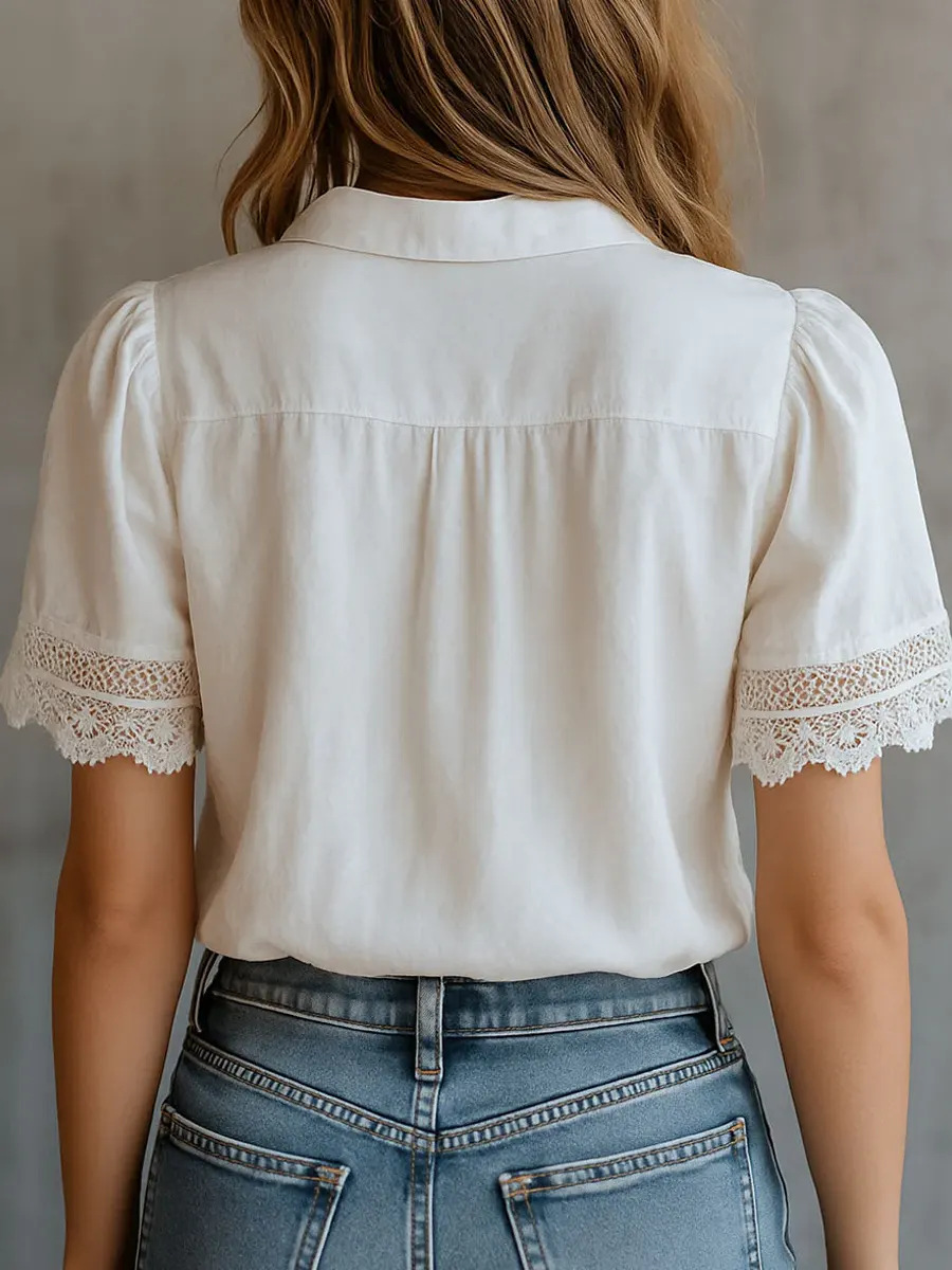 Elegant Women's Shirts Casual  - огляд і ціна Embroidery Online