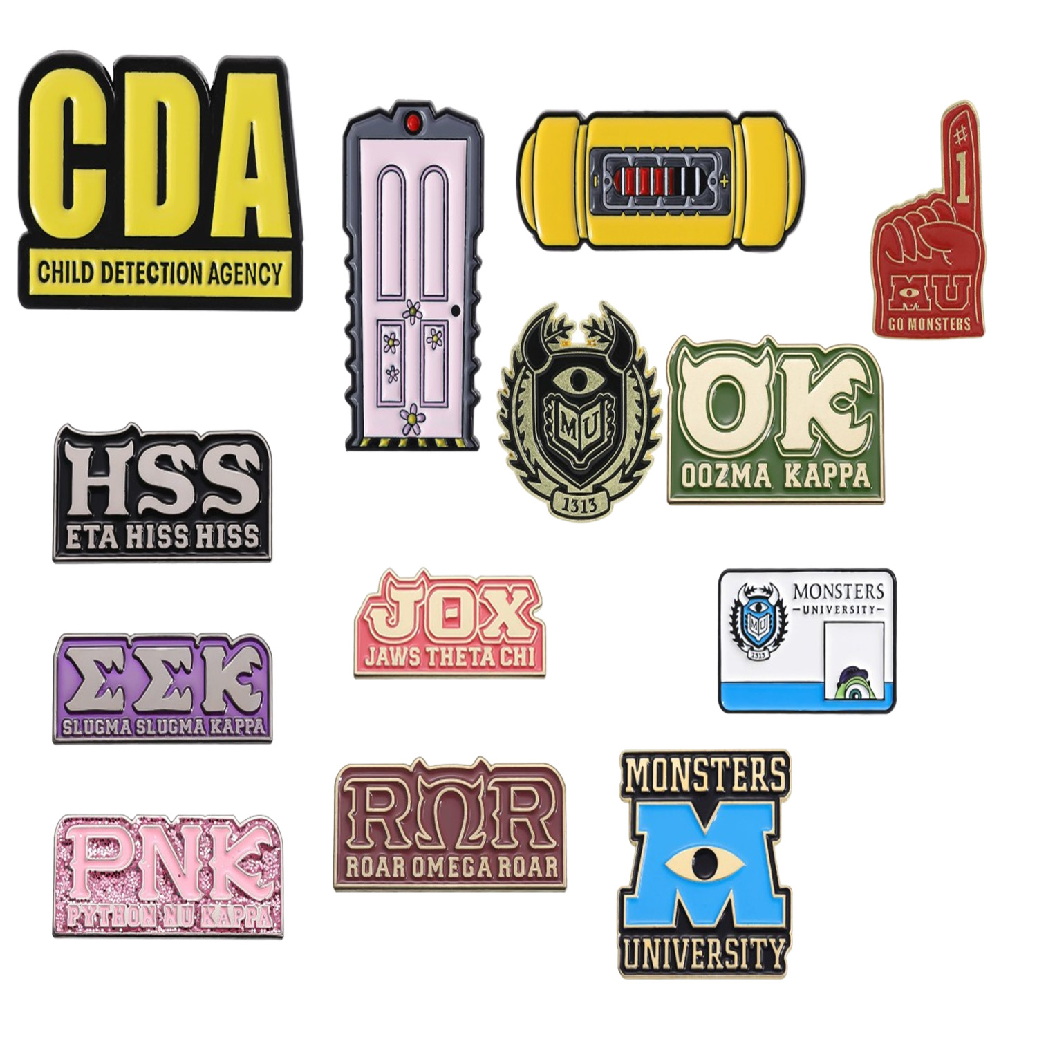 Cartoon letter series metal br - огляд і ціна Embroidery Initials
