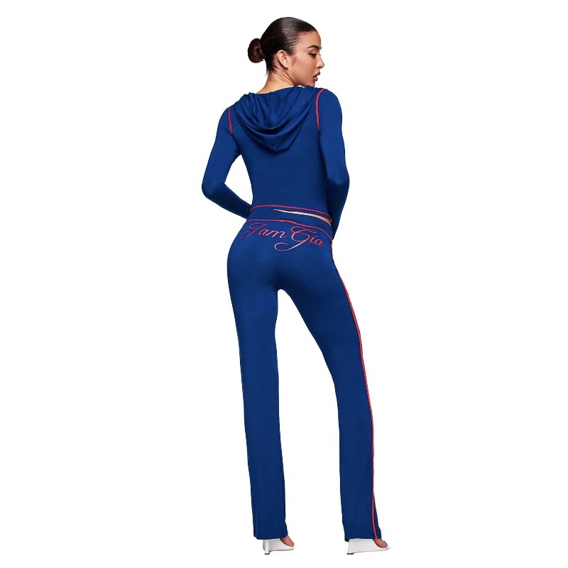 Women Letter‑Print 2‑Piece Tra - огляд і ціна Embroidery Online