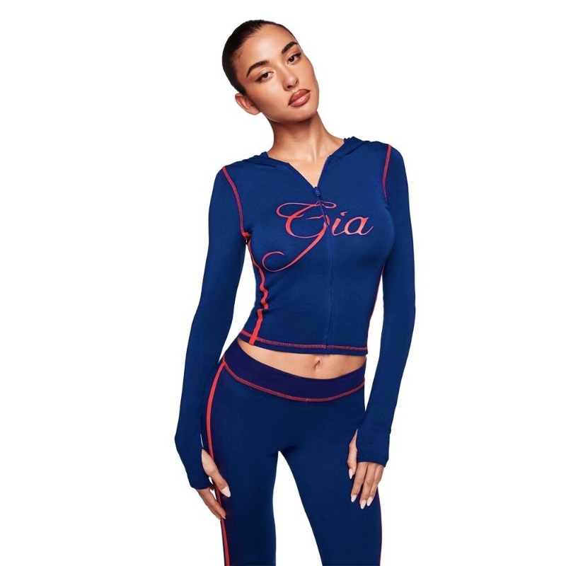 Women Letter‑Print 2‑Piece Tra - огляд і ціна Embroidery Online