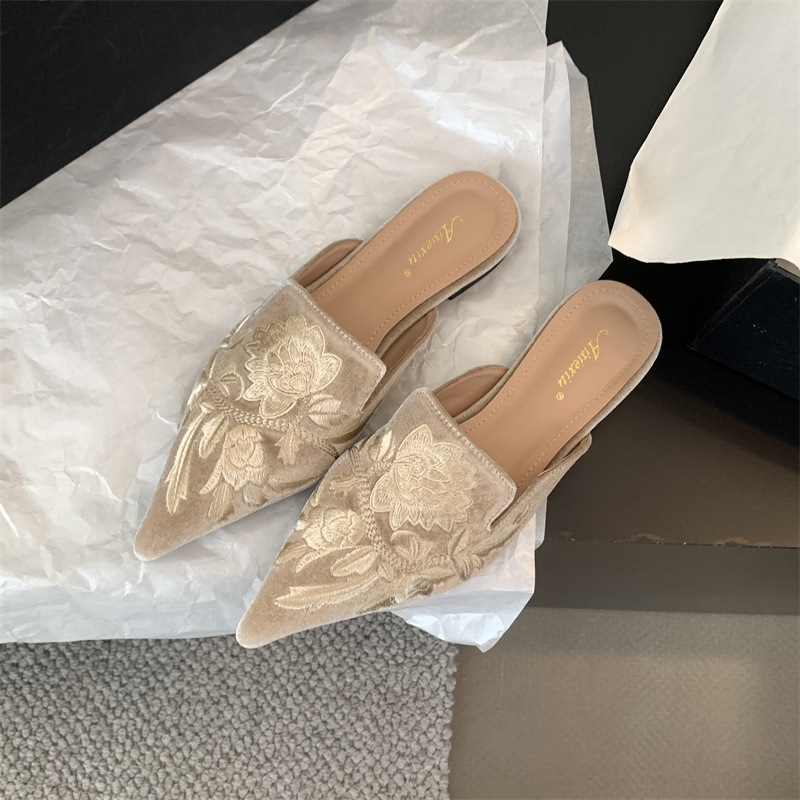 2026 New Women's Shoes Embroid - огляд і ціна Embroidery Designer