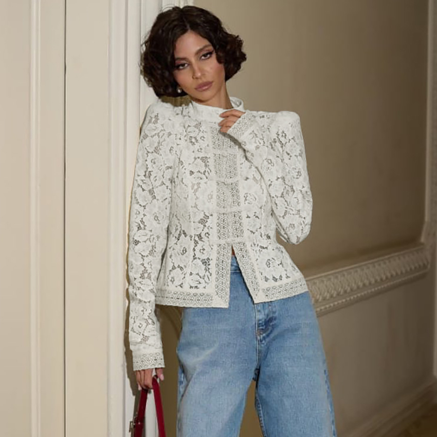 Linad Elegant Embroidery Puff  - огляд і ціна Embroidery Online