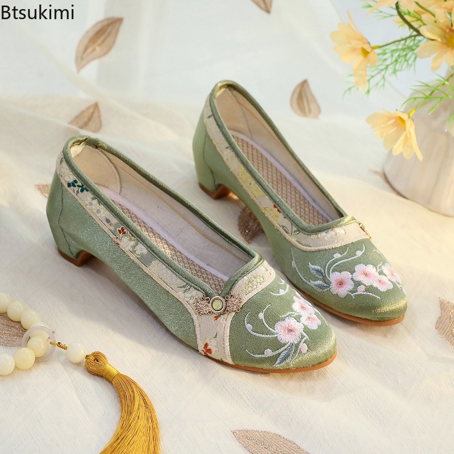 2026 New Women's Shoes Ethnic  - огляд і ціна Embroidery Fabric