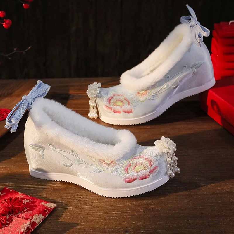Women`s Plus Size 41# Hanfu Em - огляд і ціна Embroidery Fabric
