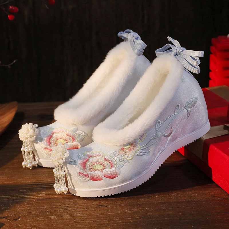 Women`s Plus Size 41# Hanfu Em - огляд і ціна Embroidery Fabric