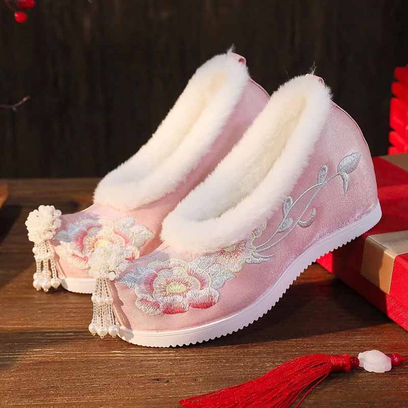 Women`s Plus Size 41# Hanfu Em - огляд і ціна Embroidery Fabric