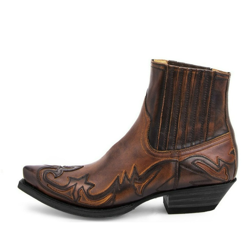Mens Western Cowboy Boots Hand - огляд і ціна Embroidery Designer
