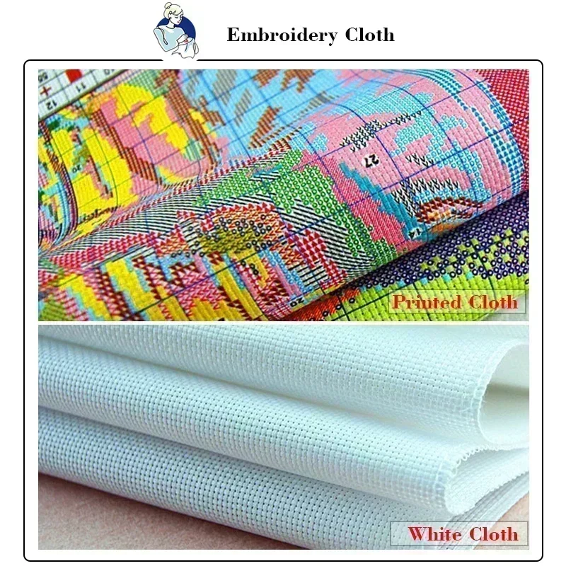 Joy Sunday Stamped Cross Stitc - огляд і ціна Embroidery X Stitch