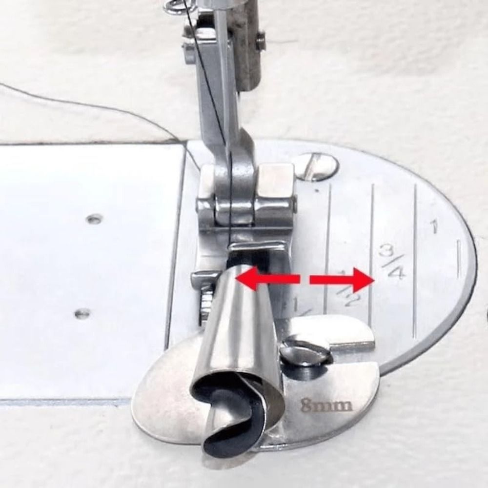 3mm-10mm Sewing Rolled Hemmer  - огляд і ціна Embroidery Xpress