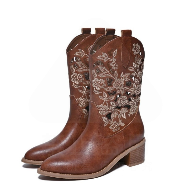 Retro Women Shoes Exquisite Ge - огляд і ціна Embroidery Designer