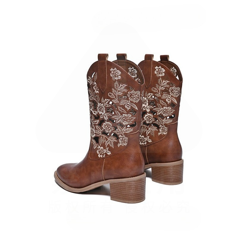 Retro Women Shoes Exquisite Ge - огляд і ціна Embroidery Designer
