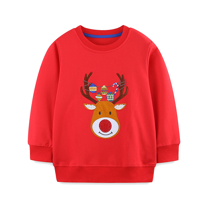 Christmas Sweatshirts for Kids - огляд і ціна Embroidery Xmas Designs