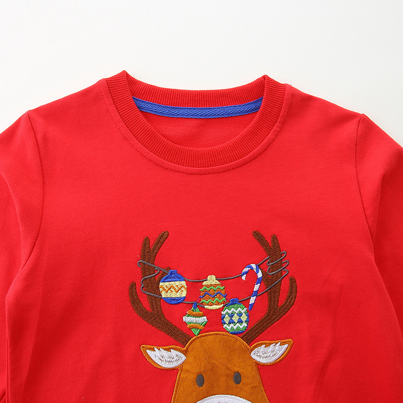 Christmas Sweatshirts for Kids - огляд і ціна Embroidery Xmas Designs