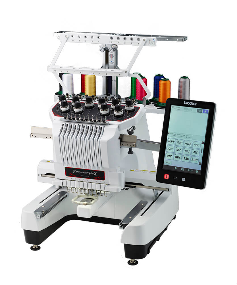 Actual Brother Entrepreneur Pr - огляд і ціна Embroidery Generator