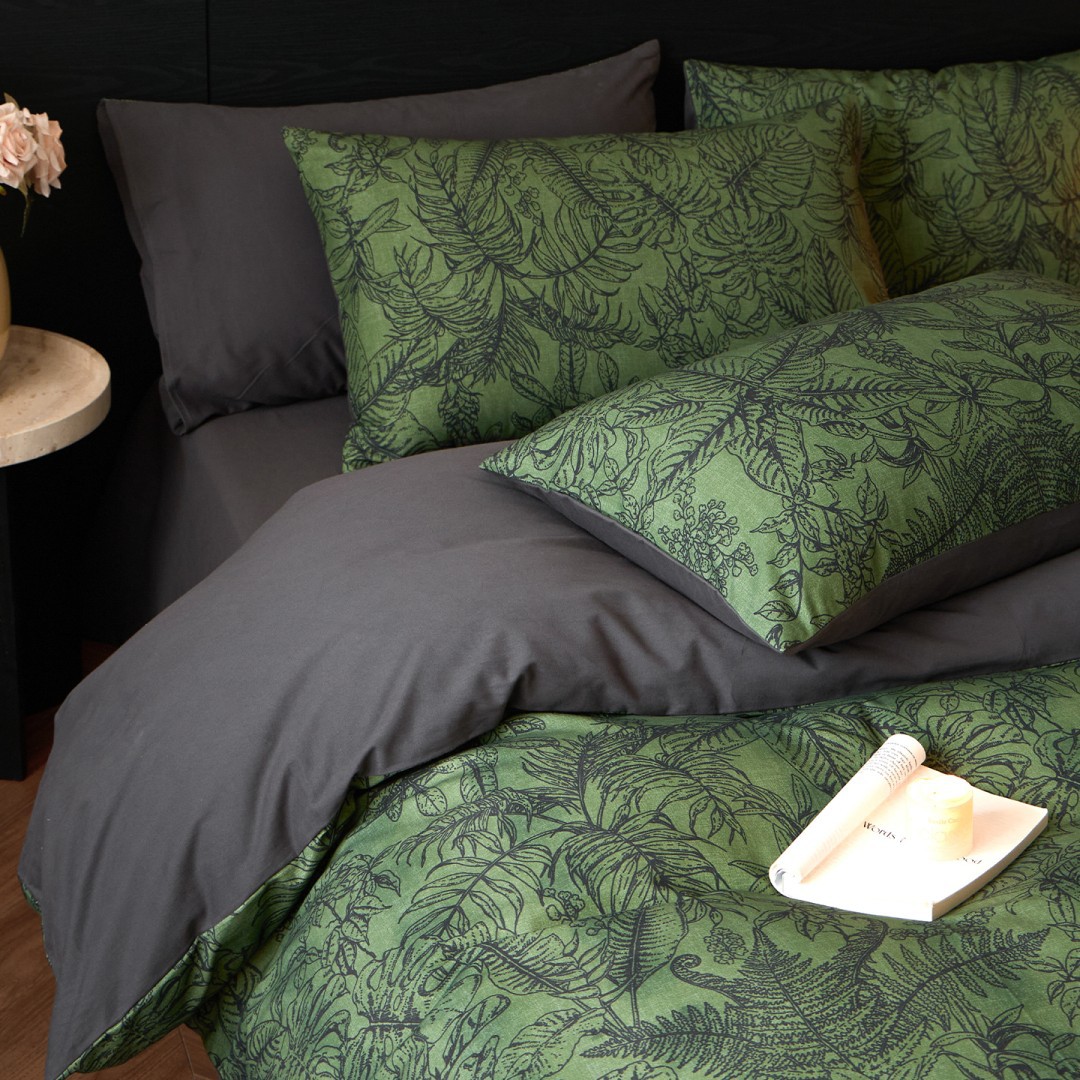 Duvet Cover Bed Linen Set Shee - огляд і ціна Embroidery Quilt Cover