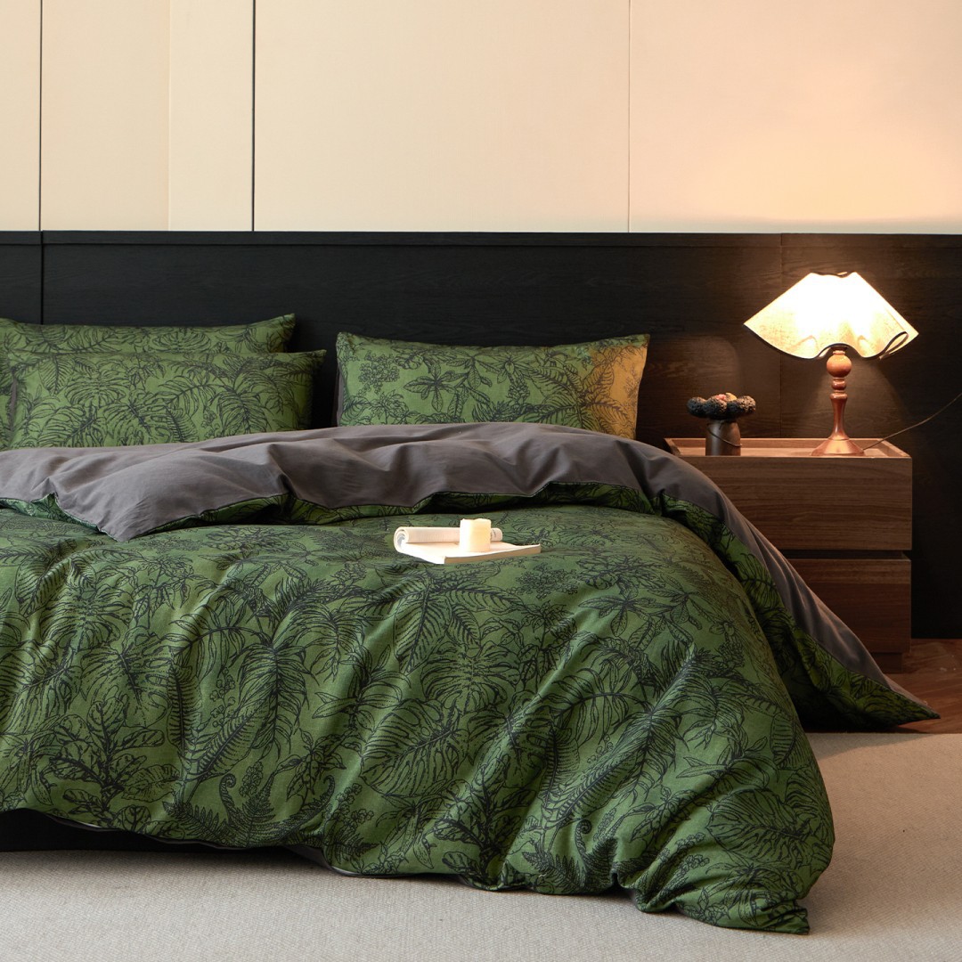 Duvet Cover Bed Linen Set Shee - огляд і ціна Embroidery Quilt Cover