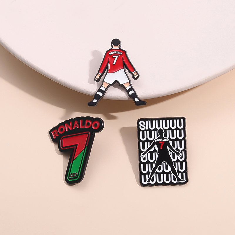 Cartoon Football Player Charac - огляд і ціна Embroidery Initials