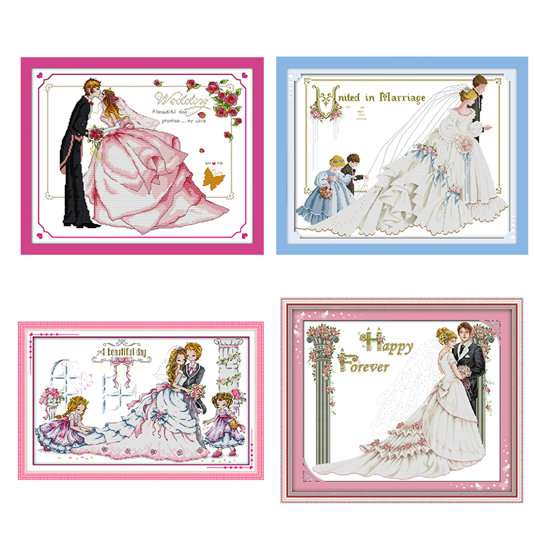 Wedding Series Counting Cross  - огляд і ціна Embroidery X Stitch