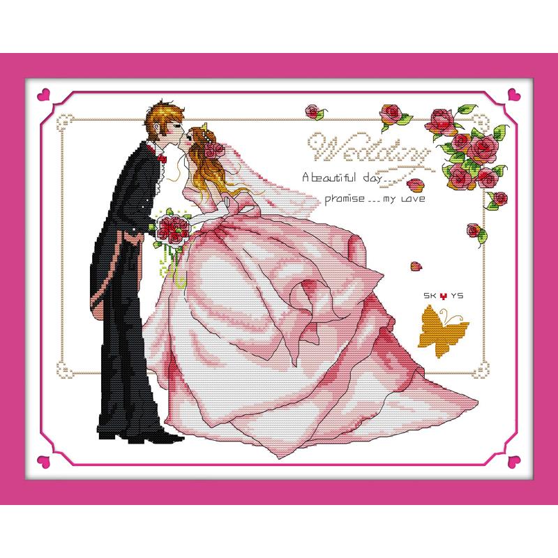 Wedding Series Counting Cross  - огляд і ціна Embroidery X Stitch
