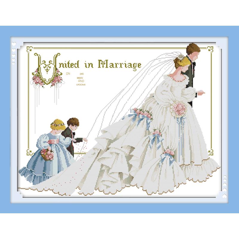 Wedding Series Counting Cross  - огляд і ціна Embroidery X Stitch