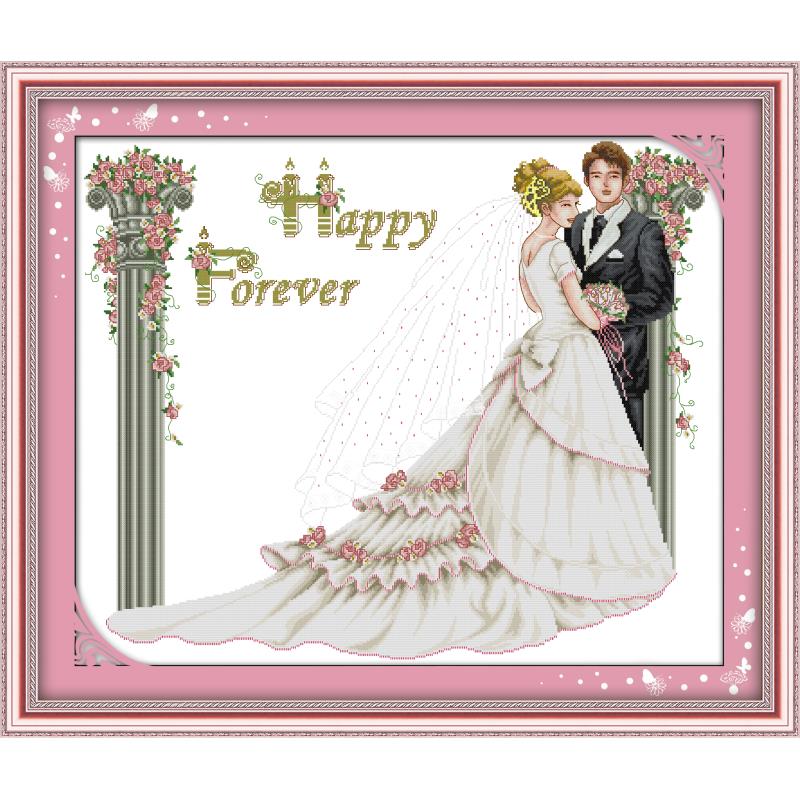 Wedding Series Counting Cross  - огляд і ціна Embroidery X Stitch