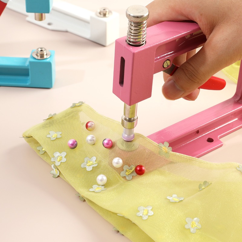 Hand Press Pearl Setting Tool  - огляд і ціна Embroidery Xpress