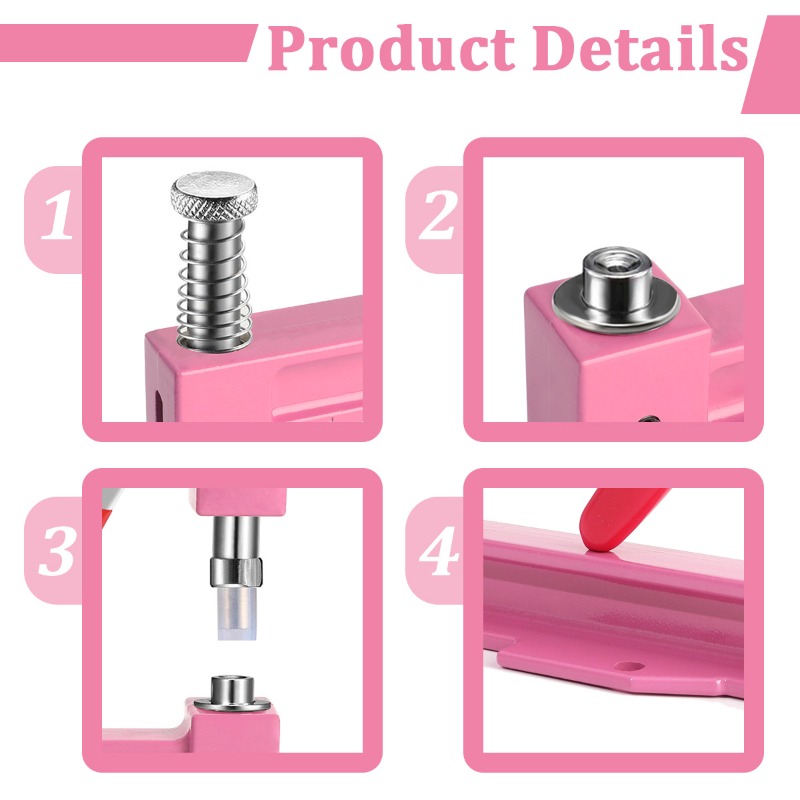 Hand Press Pearl Setting Tool  - огляд і ціна Embroidery Xpress